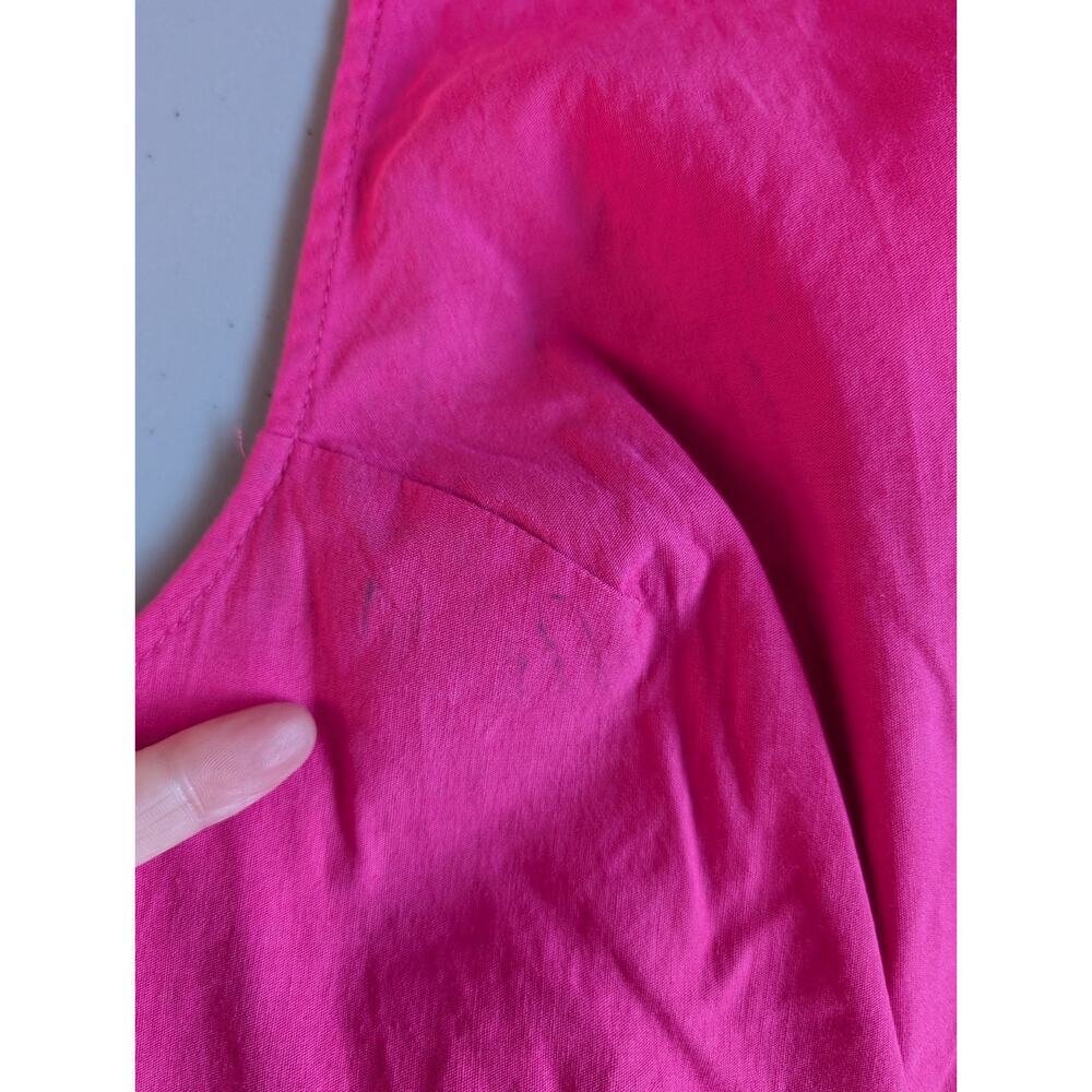 NWD Anthropologie Maeve The Naomi Workwear Jumpsuit Size 14 Pink $MD451 - Picture 8 of 11